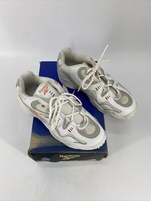 Reebok Junior AXT 7500 Sports and Fitness Shoes Sneaker White