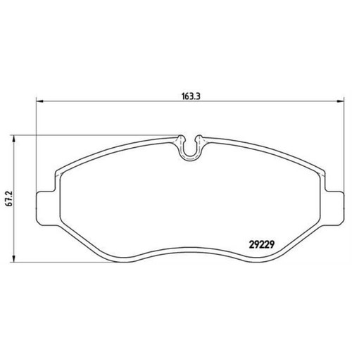 Plaquettes De Frein Avant MASTER-SPORT Pour PEUGEOT 308 II – Avec Tôle Anti-bruit