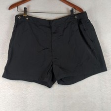 Burton Men's Black Outdoor Swim Lined Board Shorts Trunks Size L