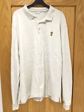 Next XL Grey Polo Shirt