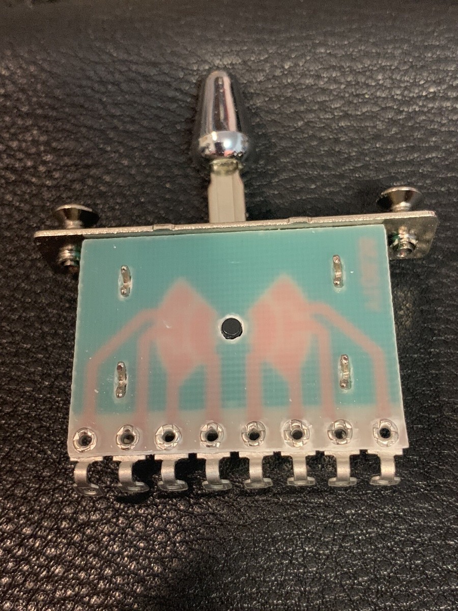 US SELLER SCHECTER 5 WAY SWITCH Heavy duty Switch with
