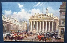 Tuck: 7967: London: The Bank of England & Royal Exchange.  H.B. Wimbush. Unused