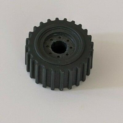 1988 G.I. Joe Rolling Thunder scout vehicle wheel gray  ARAH 