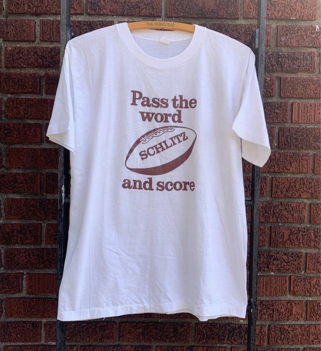 Vintage Late 70’s Early 80’s Schlitz Beer NFL Promoti… Gem