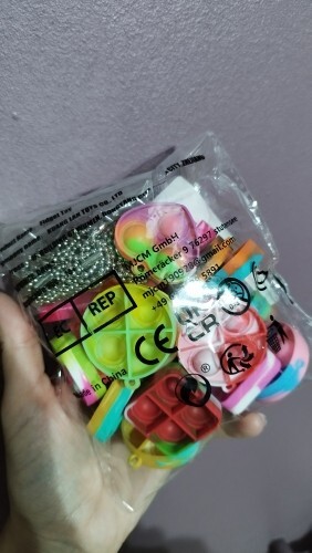 Kinder Party Gefälligkeiten Handschmeichler Spielzeug Großpackung 30er-Pack Mini Pop Handschmeichler Spielzeug Geburtstagsgeschenke. - Bild 11 von 19