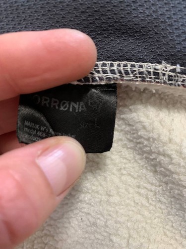 norrona narvik fleece women hoodie gorpcore size L - Picture 8 of 8
