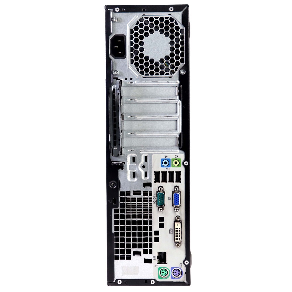 HP Desktop Computer SFF Up To 16GB RAM 1TB HDD/SSD 22in LCD
