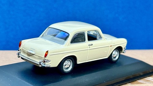 VW Typ 3 1600 – 1:43 – Minichamps – hellbeige – OVP – 430 055300 - Bild 5 von 5