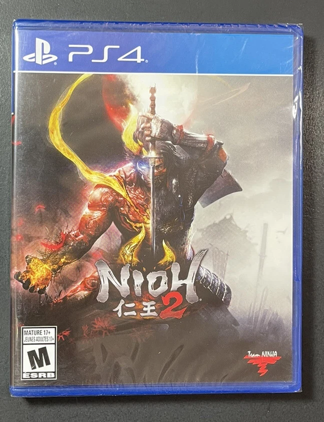 Nioh 2 ps4 discount code outlet
