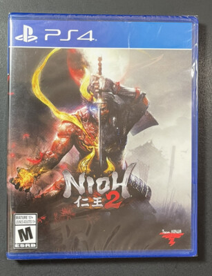 Nioh 2 (PS4) NEW | eBay