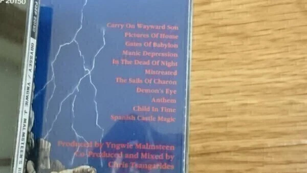 Yngwie Malmsteen CD SET x2 【Inspiration】【Odyssey】 Album set(Used item)S05886 - Imagem 4 de 4