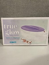 New Conair True Glow Thermal Paraffin Spa Moisturizing System Feet Hands Therapy
