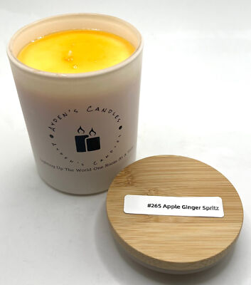 Aydens Candles - Apple Ginger Spritz Scented Candle #265