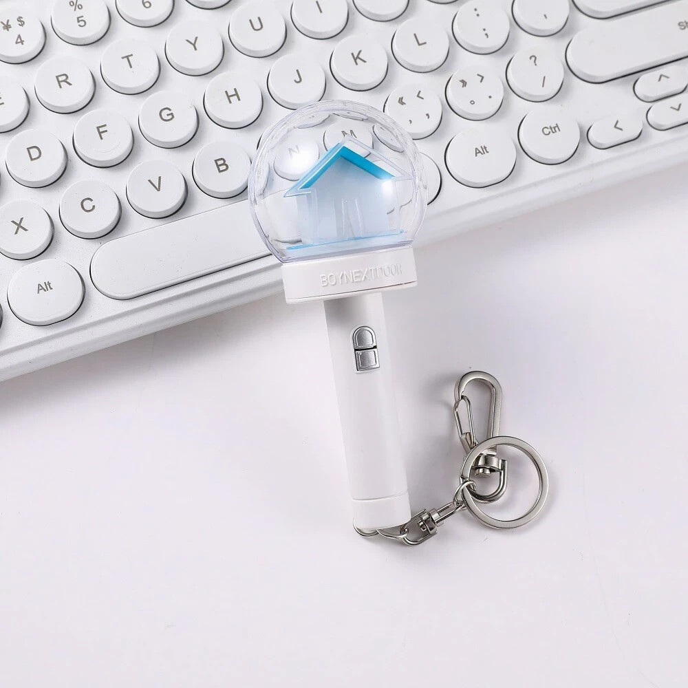 BOYNEXTDOOR Mini Lightstick Keychain Onedoor Fan Merch Kpop