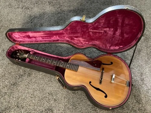Epiphone Archtop guitarras acústicas Vintage
