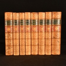1829 8vol The Works of Sir Walter Ralegh The Lives of the Author Oldys and Birch