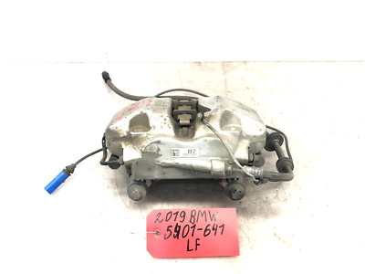 2017-2023 BMW G30 540i 530i RWD LEFT DRIVER FRONT BRAKE CALIPER W/ PADS OEM
