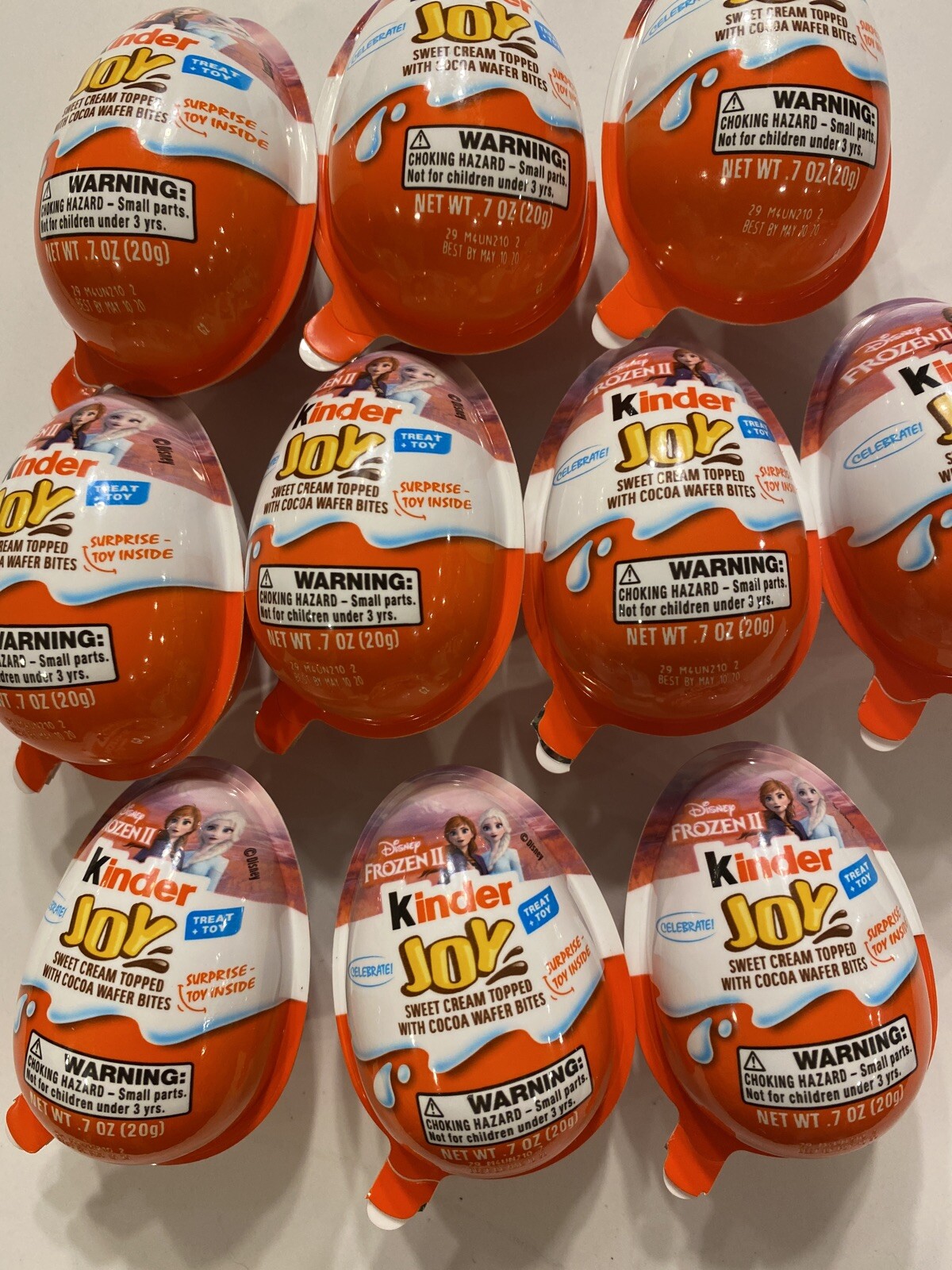 kinder joy balls