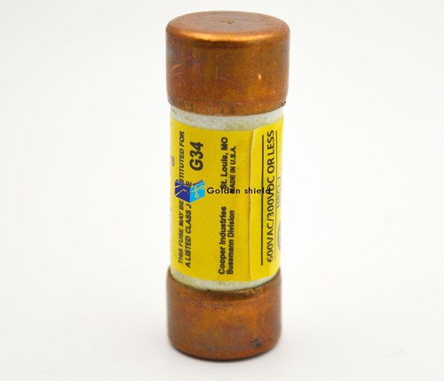 BUSSMANN Fusible Retardante De Importación, 10A, 600V, Con Luz - Foto 13