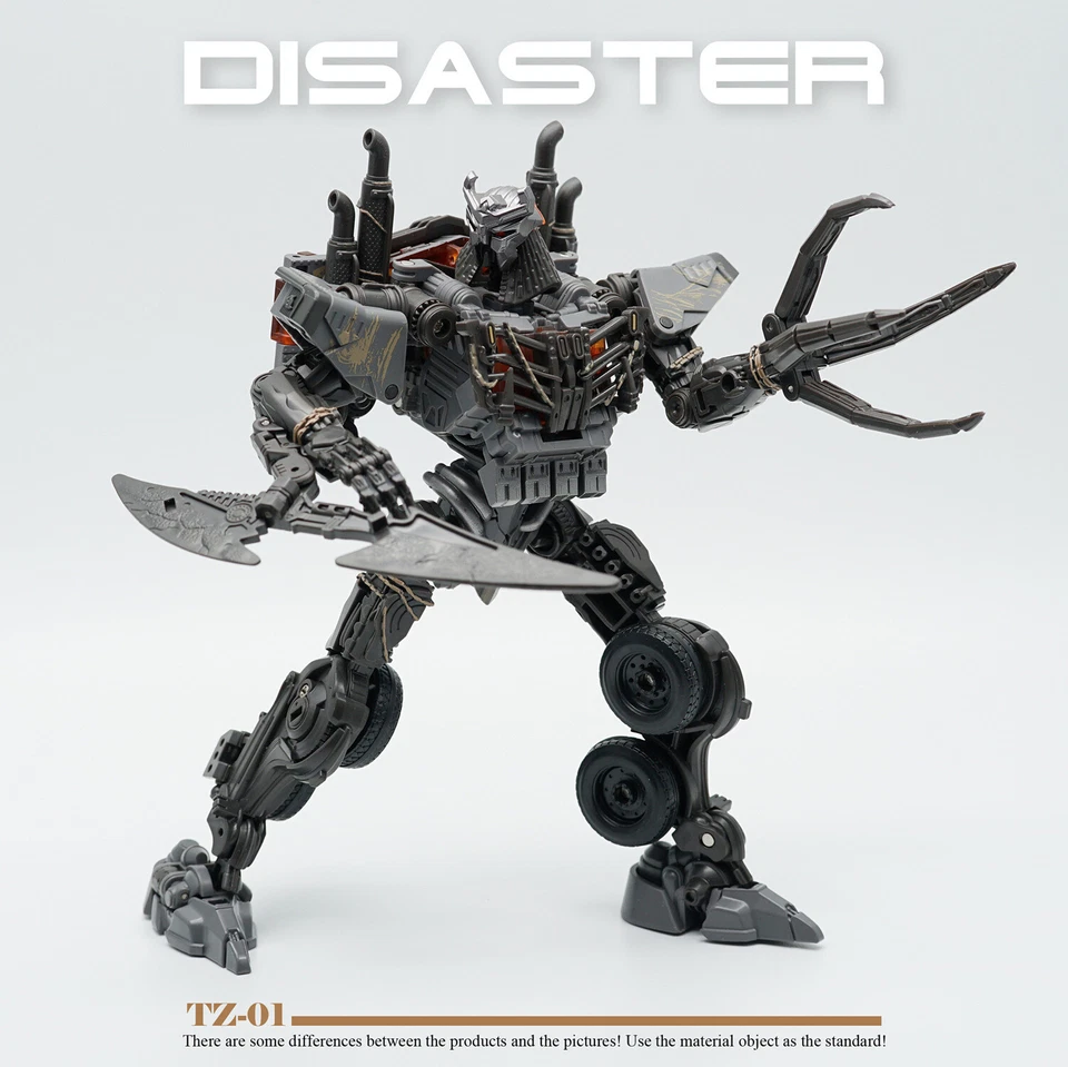 New Scourge Decepticon TZ-01 Leader Deformabl Robot Actions Figure Toys In Stock - Image 2 of 4