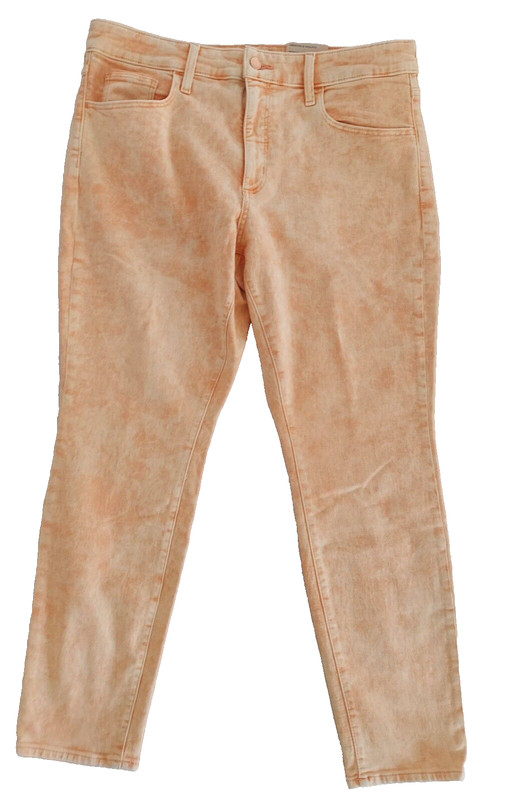 UNIVERSAL THREAD Jeans, Womens size 14 reg, Peach Stone Wash, Summer, NEW W TAGS