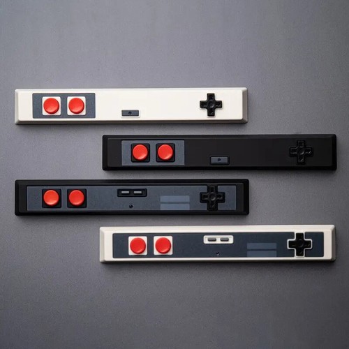 Retro Gamepad Keycap 6.25u spacebar Artisan Keycap ABS Material For MX switches - Photo 3/16
