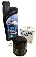 TOHATSU OIL & FILTER CHANGE KIT 15HP 20HP 4-Stroke MFS15D MFS20D Outboard Motors