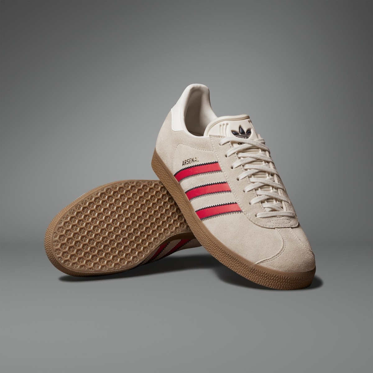 【adidas】★アディダス★Gazelle Arsenal Terrace Icons★ Size 9.5 - adidas Arsenal x Gazelle Terrace Icons Pack for