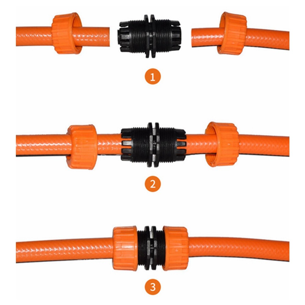 5Pcs 1/2" Garden Hose Pipe Connector Joiner Mender Extend Repair
