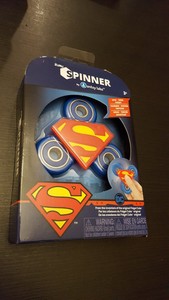 superman fidget spinners