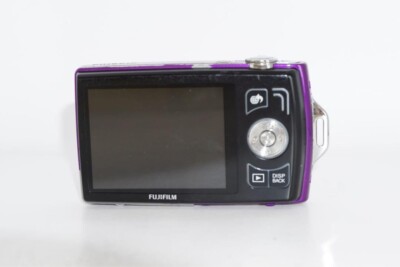 FUJIFILMコンパクトデジカメ FinePix Z FINEPIX Z110 FUJIFILM FinePix Z110 Purple 14.0 MP Compact Digital Camera From