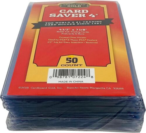 Card Saver 50 4 halbstarre Kartenhalter - Bild 4 von 4