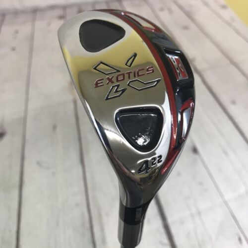 Tour Edge Exotics XCG4 Hybrid Left Hand - #4 Hybrid / 22° - CUSTOM FIT TO YOU! - Picture 2 of 10