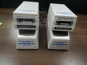 SimplexGrindell TIME CLOCKING / PUNCHING SYSTEM 1605-9007