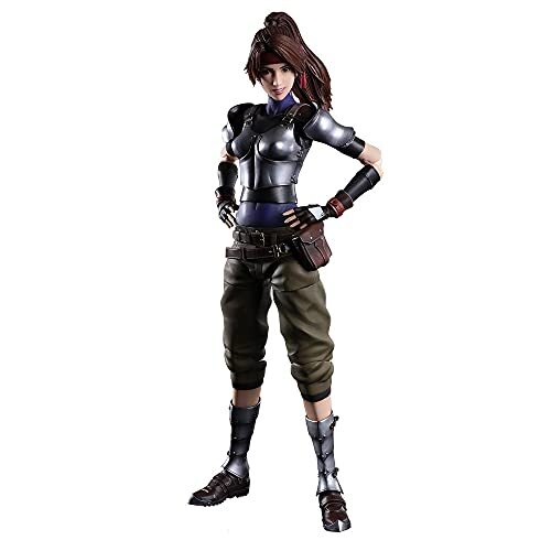 SQUARE ENIX - Final Fantasy VII REMAKE Play Arts Kai - Figurine de Jessie