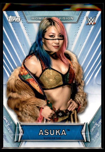 Asuka #19 2019 Topps WWE Women's Division card