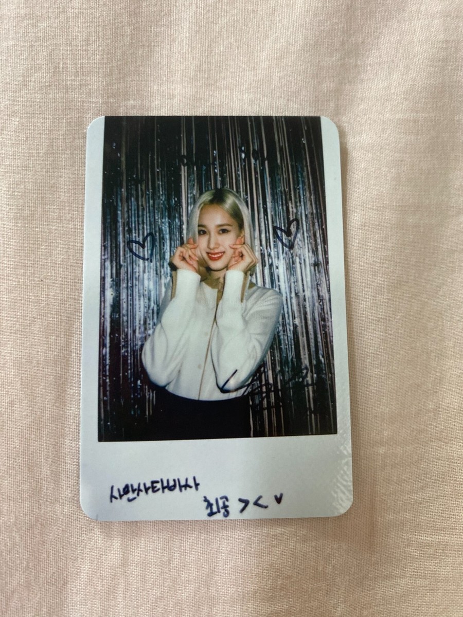 stayc サマンサ Samantha チェキトレカ stayc tayc stay-c - samantha thavasa official polaroid