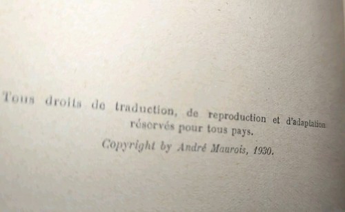 Maurois André: ByronVolume 1 & 2 HB in French C-1930 Bernard Grasset - Paris - Picture 7 of 8