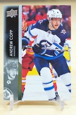 2021-22 Upper Deck Series 2 Base #444 Andrew Copp - Winnipeg Jets