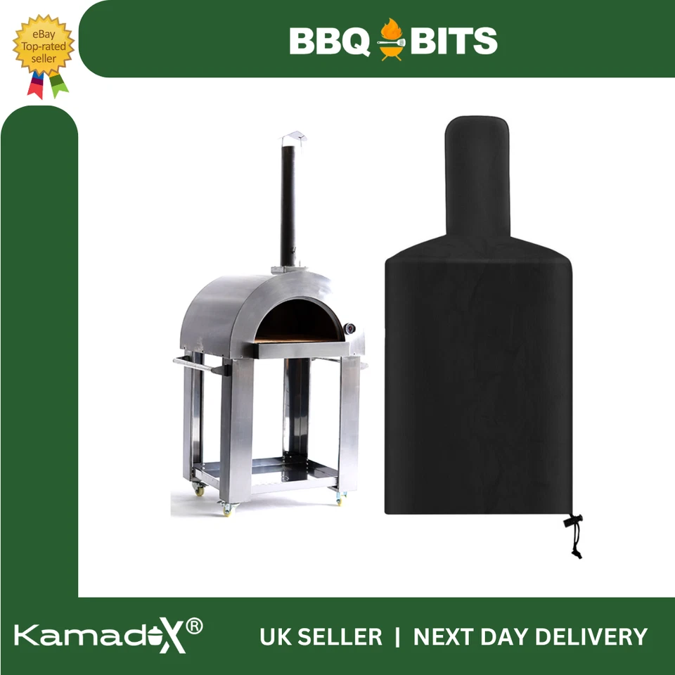 BBQ-BITS PASST ZU ALDI GROSSER PIZZAOFEN ABDECKUNG OUTDOOR ROBUST (217cm x 86cm x 102cm) UK