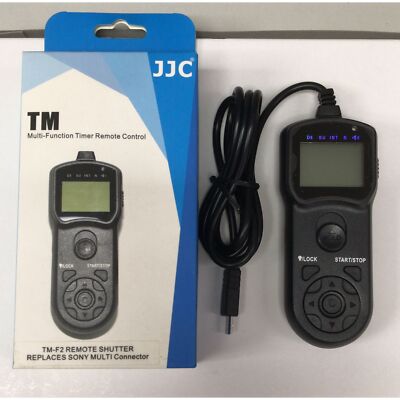 Generic Multi Interface Timer Remote JJC TM-F2 for sony US*us