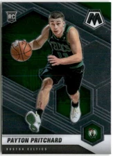 2020-21 Mosiac Payton Pritchard RC #210 Boston Celtics Rookie