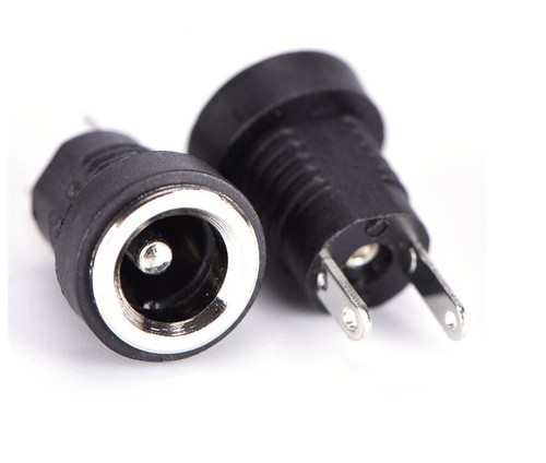 3.5mm×1.3mm Panel Chassis Mount DC Socket Charger Power Jack Plug Connector - Picture 1 of 5