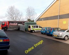 Photo 6x4 Coca Cola Zero delivery lorry, Tesco Express, Malpas, Newport N c2013
