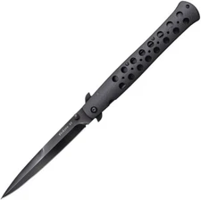 New Cold Steel Ti-Lite Linerlock Black 26C6