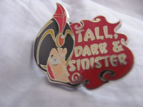 Disney Trading Pins 107919 Villains Attributes Mystery Collection - Jafar