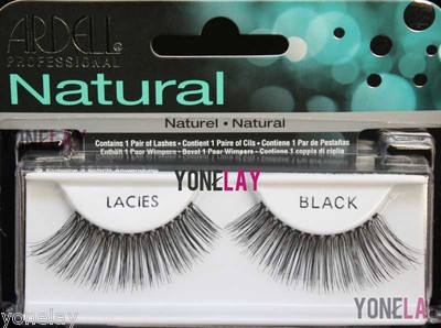 Lot 10 Pairs GENUINE ARDELL Lacies Natural False Eyelashes Lashes Lash