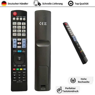 MARKENLOS Universal Fernbedienung passend für alle LG Smart TV mit 3D Taste AKB73615303