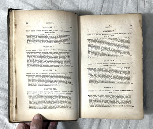 1855 Residenz 21 Jahre Sandwichinseln (Hawaii) Bingham, 3. Auflage - Bild 14 von 21