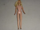 VINTAGE BARBIE SKIPPERS FRIEND SCOOTER DOLL # 1040 NUDE BLONDE HAIR MATTEL 1965
